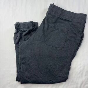 Goodfellow & Co Sweatpants Joggers Men's XXL Dark Grey Knit Drawstring NEW